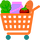 Ícono de Carrito de Supermercado